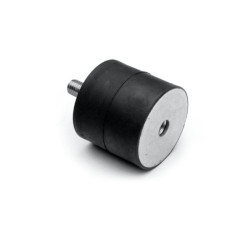 Hengeres rezgéscsillapító, M10 külső menettel, 50x20mm, 154kg max. terhelé