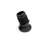 Döntött talpú dugó O20mm-es kerek csőhöz. 1,5-2mm-es falvastagsághoz.