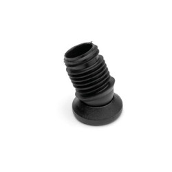 Döntött talpú dugó O28mm-es kerek csőhöz. 1,5-2mm-es falvastagsághoz.