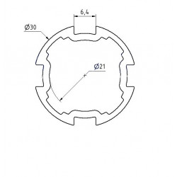 Aluprofil - D30