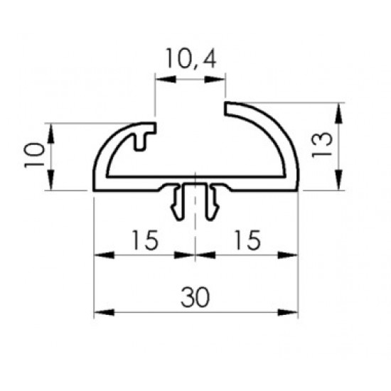 Aluprofil - 30-F