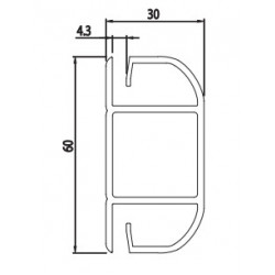 Aluprofil - Profil 30