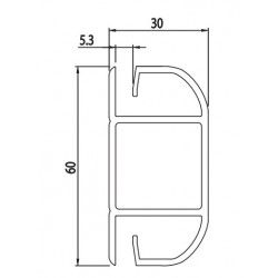 Aluprofil - Profil 30