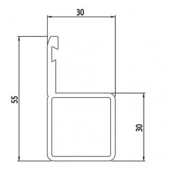 Aluprofil - Profil 30