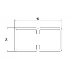 Aluprofil - Profil 30
