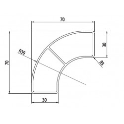 Aluprofil - Profil 30