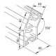 Aluprofil mk 2040.20 - 40x40 - 150 - UTOLSÓ darabok