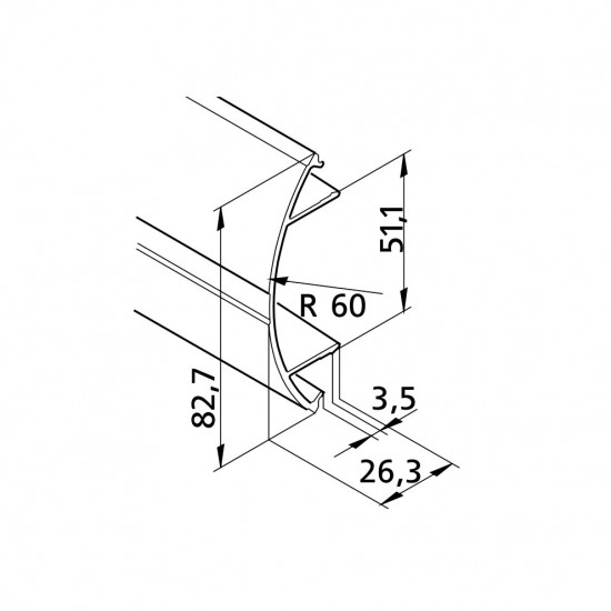 Aluprofil mk 2040.42