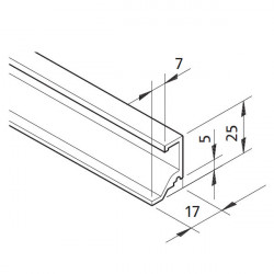 Aluprofil mk 2040.81