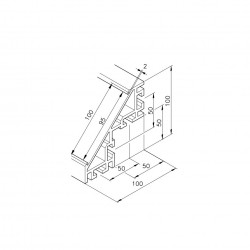 Aluprofil mk 2072