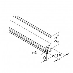 Aluprofil mk 2220