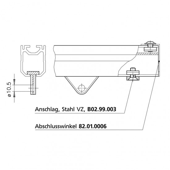 Aluprofil mk 2245