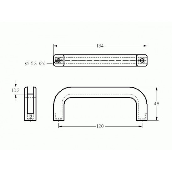 Fogantyú - B120 - Pa