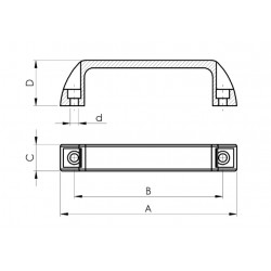 Fogantyú - Pa - B112