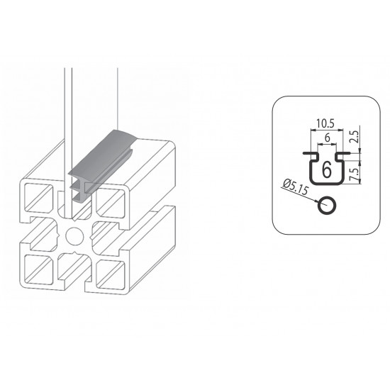 Gumikéder - Panel:2mm