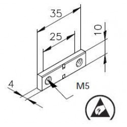 Horonyanya - 2xM5 - 35 - ESD