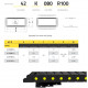 IRK42 Energialánc - 42x125 - R150 - zárt - nyitható