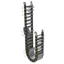 IRK45 Energialánc - 45x150 - R100 - nyitott
