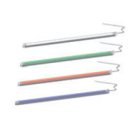 Led lámpa L=250mm - Zöld