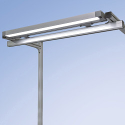 LED rendszerlámpa, 4. változat L=1200