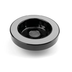 PDA D150 teli kézikerék, d6mm furattal, markolat nélkül, technopolimer.