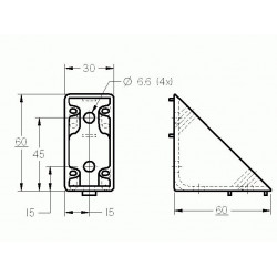 Sarokelem - 60x60 - Zn