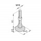 Szintező talp - M10x60 - D39