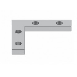 Szögcsatlakozó - Készlet - 90