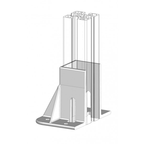 Talp - 50x50-es Aluprofilhoz