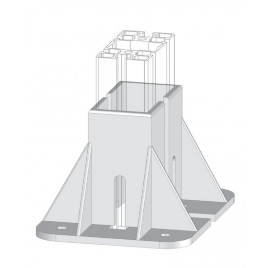 Talp - 90x45 - Alu - Univerzális