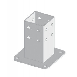 Talp - 80x80 - RAL7040 - Univerzális