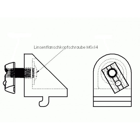 Tartóelem - Zn - Készlet