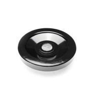 VPR D200 teli kézikerék, d6mm furattal, Duroplast, markolat nélkül.
