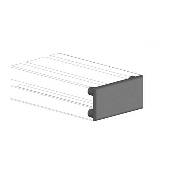 Zárókupak - 60x30 - Szürke