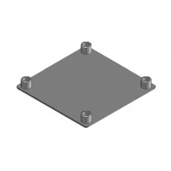 Zárókupak - 80x80 - Szürke