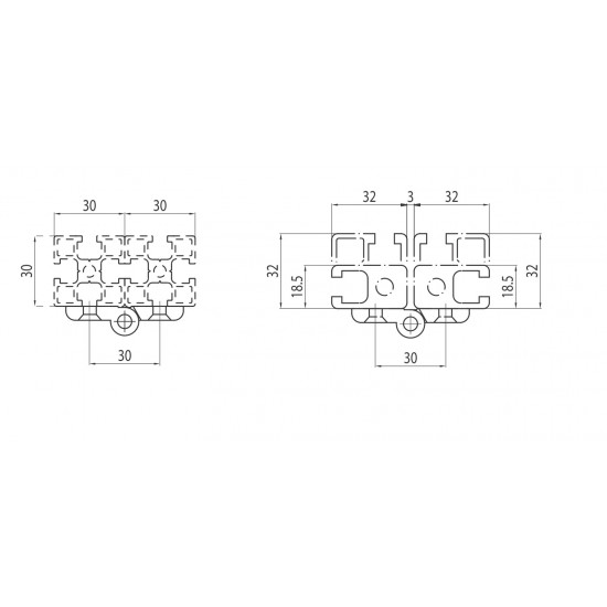 Zsanér - 50x50 - Alu