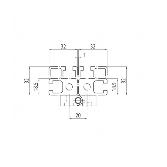 Zsanér - 80x36 - Alu